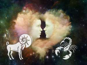 widder-skorpion-klein Widder mit Partner Skorpion