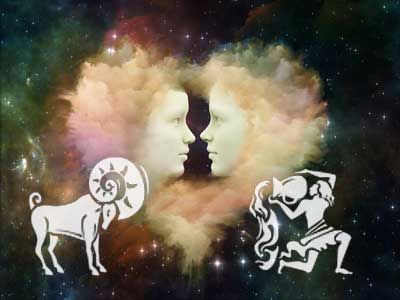 widder-wassermann Widder mit Partner Wassermann