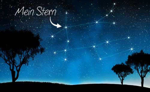 mein-stern Ihr zukünftiger Stern am Himmel?