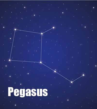 sternbild-pegasus Sternbild Adler