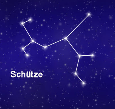 sternbild-schuetze-sagittarius Sternbild Schütze