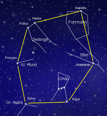 wintersechseck wintersechseck - Wintersternbilder