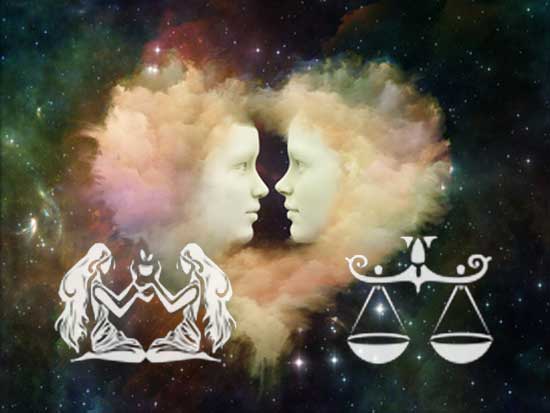 zwillinge-waage Zwillinge und Waage