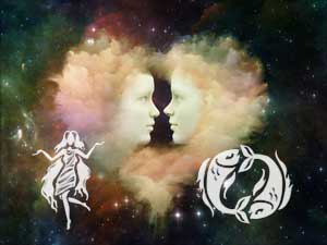 jungfrau-fische-klein Jungfrau und Fische