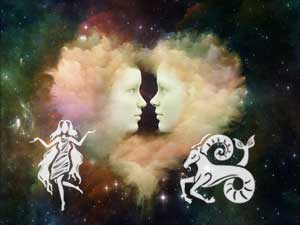 jungfrau-steinbock-klein Jungfrau und Steinbock