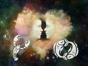 krebs-fische-klein Krebs und Fische