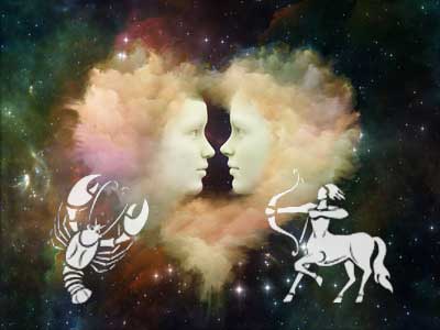 krebs-schuetze Krebs und Schütze