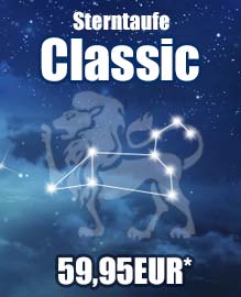 Classic-Sternbild3 Sterntaufe Paket Classic