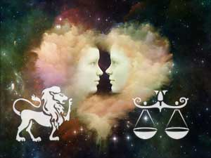 loewe-waage-klein Löwe und Waage