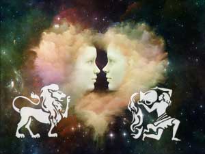 loewe-wassermann-klein Löwe und Wassermann