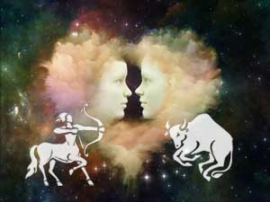 Schütze mit Partner Stier Schütze und Stier