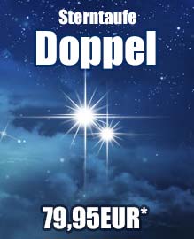sterntaufe-doppel Sterntaufe Paket Doppel