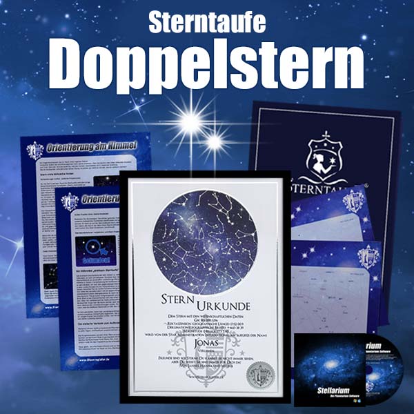 sterntaufe-doppel Sterntaufe Paket Doppel